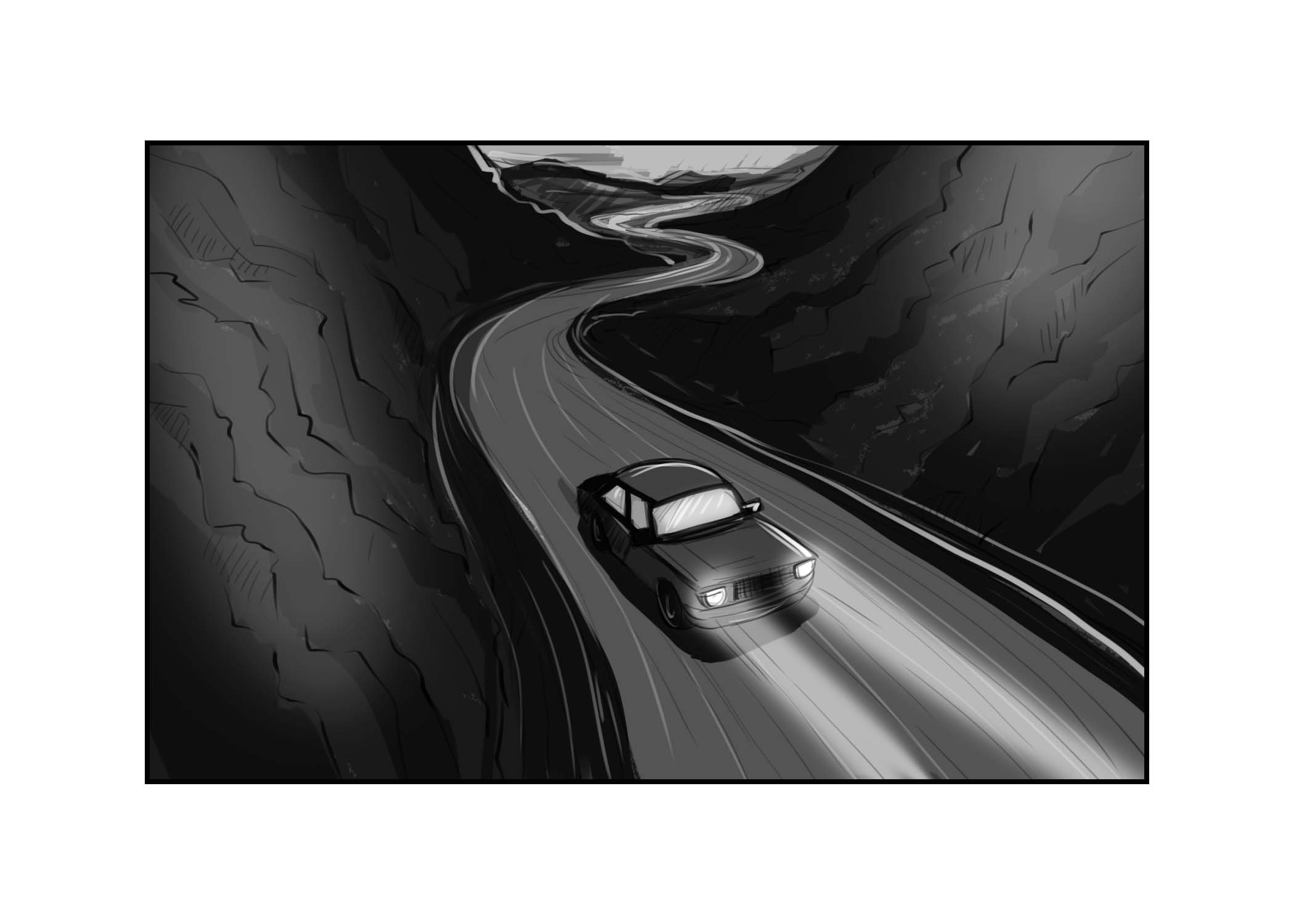 Chamika storyboard sample - atmospheric shot